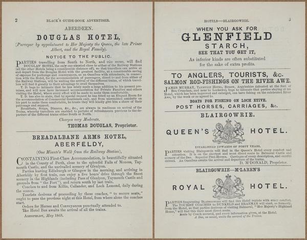 E779 - Black’s Guide to Scotland - 1868 - 11676-11677