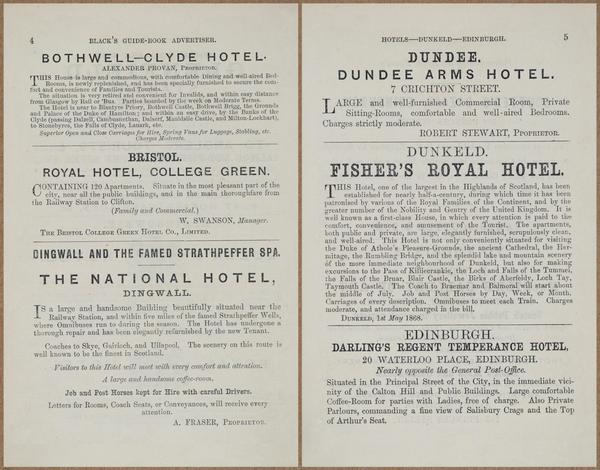 E779 - Black’s Guide to Scotland - 1868 - 11678-11679