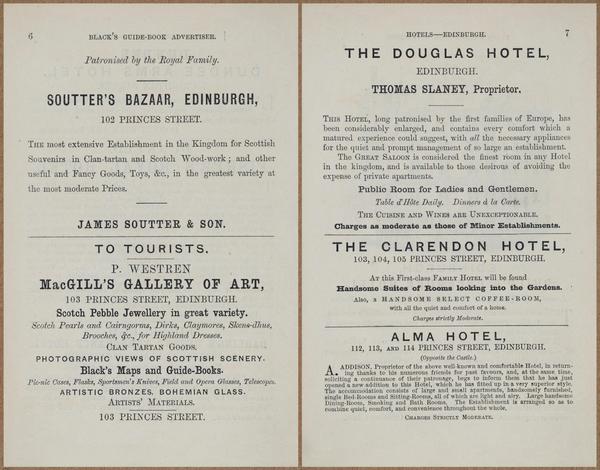 E779 - Black’s Guide to Scotland - 1868 - 11680-11681
