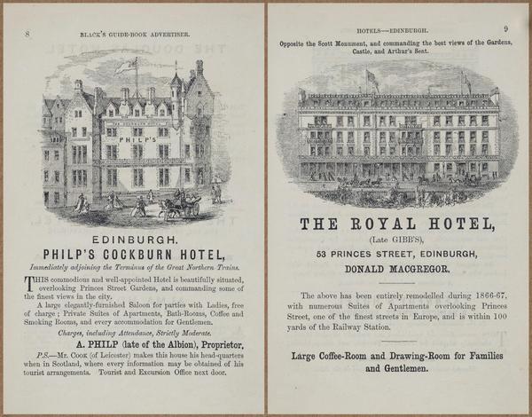 E779 - Black’s Guide to Scotland - 1868 - 11682-11683