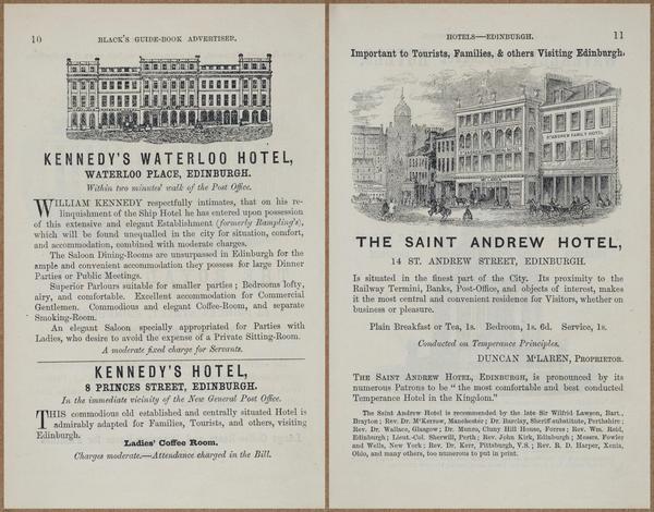 E779 - Black’s Guide to Scotland - 1868 - 11684-11685