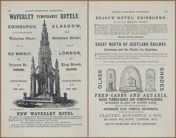 E779 - Black’s Guide to Scotland - 1868 - 11686-11687