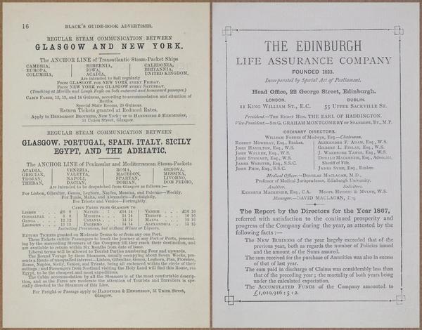 E779 - Black’s Guide to Scotland - 1868 - 11690-11691