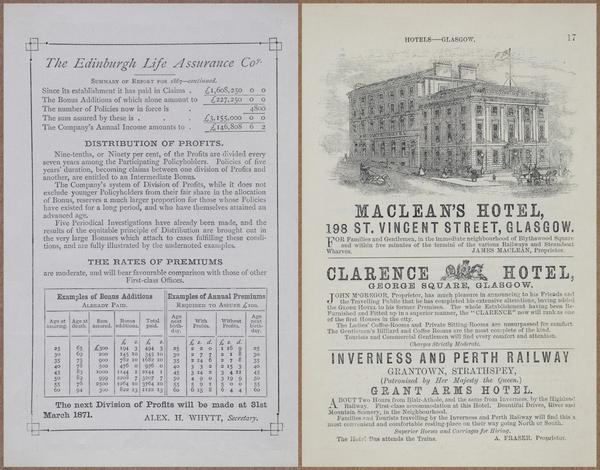 E779 - Black’s Guide to Scotland - 1868 - 11692-11693