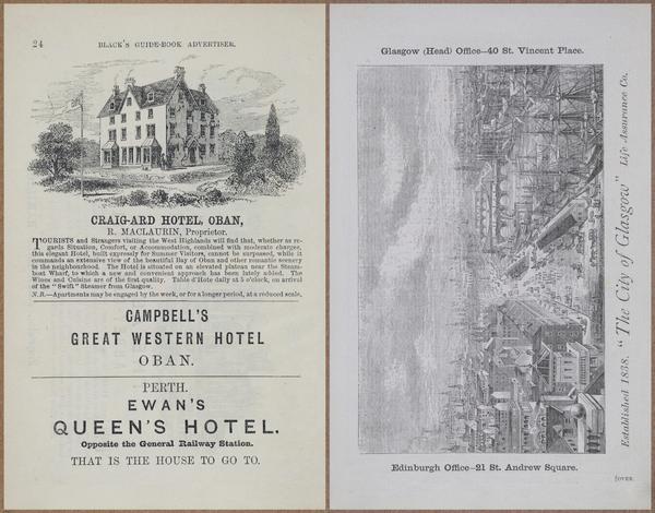 E779 - Black’s Guide to Scotland - 1868 - 11700-11701