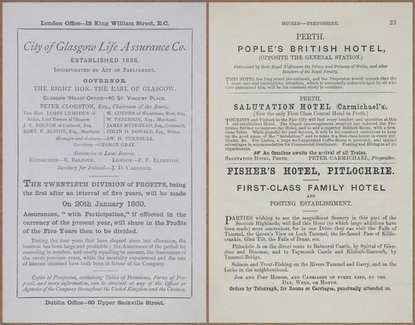E779 - Black’s Guide to Scotland - 1868 - 11702-11703