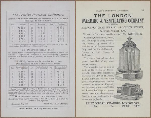 E779 - Black’s Guide to Scotland - 1868 - 11712-11713