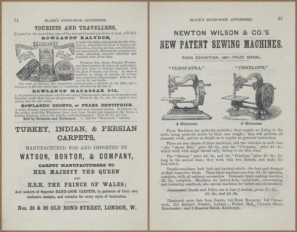 E779 - Black’s Guide to Scotland - 1868 - 11714-11715
