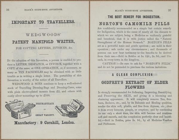 E779 - Black’s Guide to Scotland - 1868 - 11716-11717
