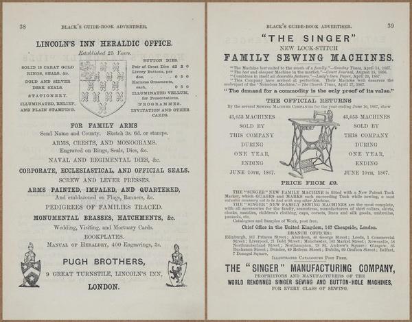 E779 - Black’s Guide to Scotland - 1868 - 11718-11719