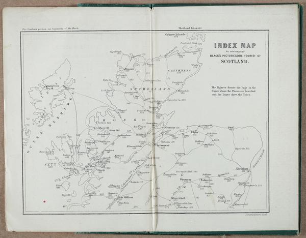 E779 - Black’s Guide to Scotland - 1868 - 11733