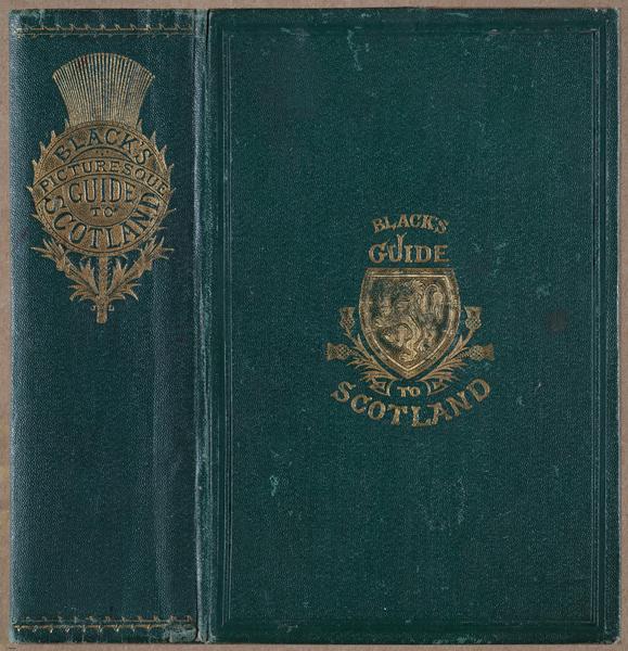 E779 - Black’s Guide to Scotland - 1868 - 11734