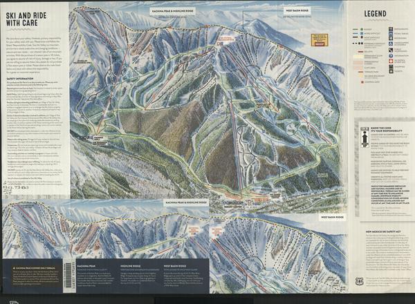 Taos : 2019-2020 winter mountain guide