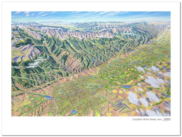 Colorado Front Range, 1990