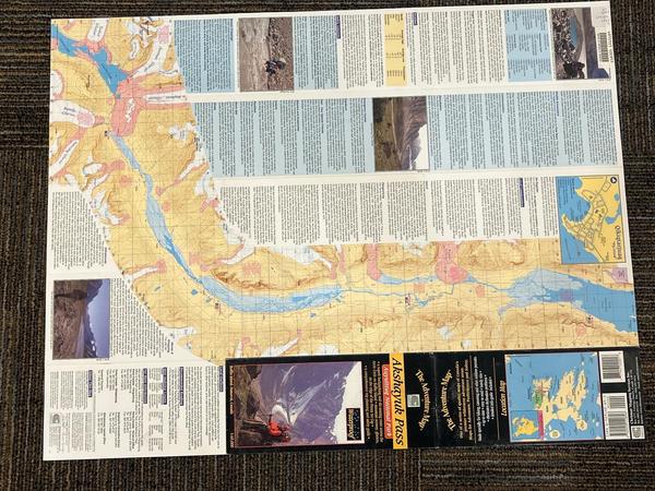 Akshayuk Pass, Auyuittuq National Park : the Adventure Map series