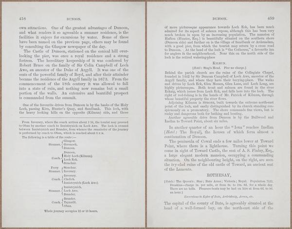 E779 - Black’s Guide to Scotland - 1868 - 11495-11496