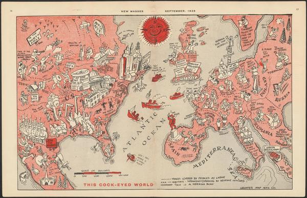 This Cock-Eyed World - William Gropper - 1926
