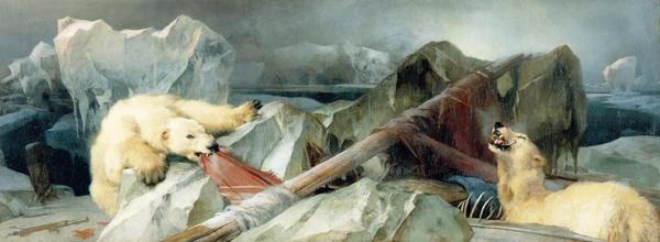 Man Proposes, God Disposes - Edwin Landseer - 1864