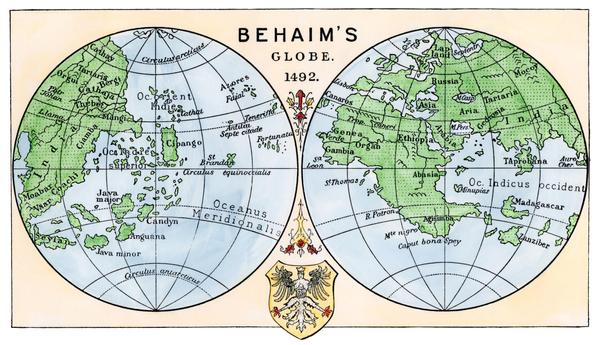 Behaim Globe - 1492