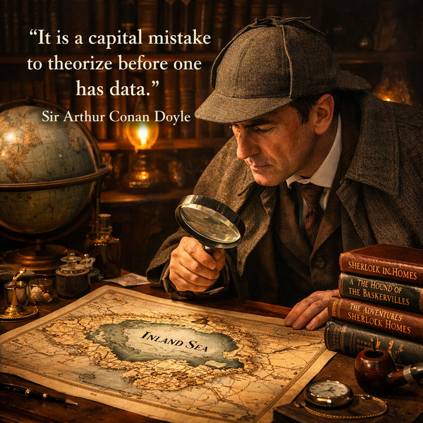 Quote by Sir Arthur Conan Doyle