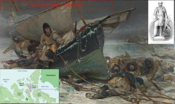 Franklin Expedition - 1845