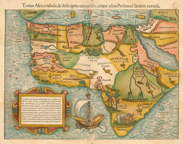 Africa - Munster - 1550