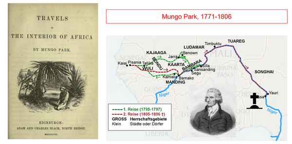 Mungo Park - 1771-1806