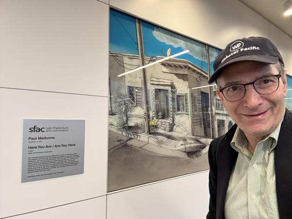 You are here / are you here - Paul Madonna - 2021