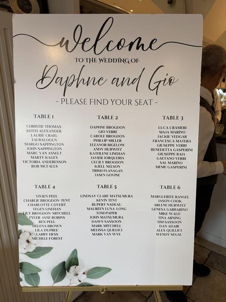 Daphne Brogdon - Gio wedding&nbsp;