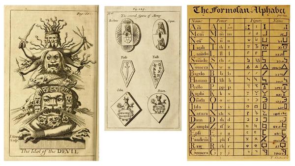 Images of Formosa - George Psalmanazar - 1704