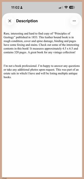 E800 - Principles Geology - i1730