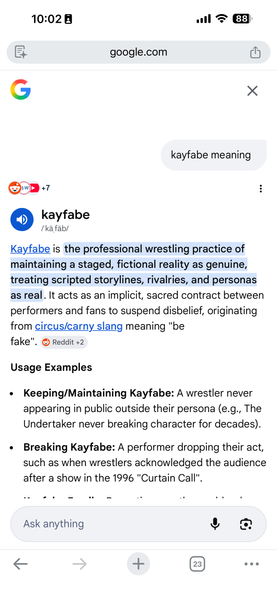 Kayfabe