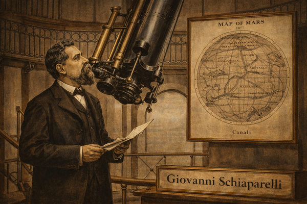 Giovanni Schiaparelli - 1877