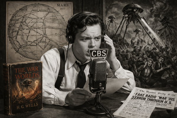 War Of The Worlds - Orson Welles - 1938