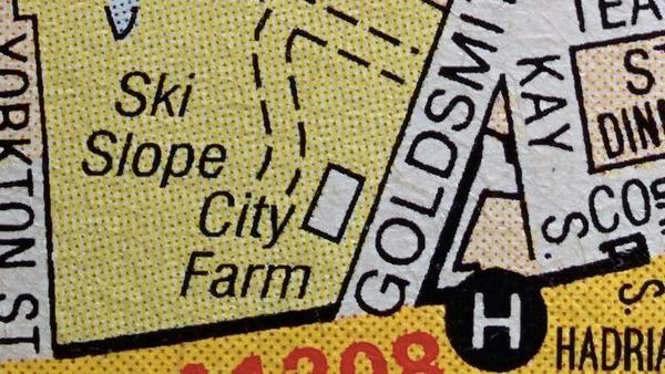 Ski Slope - London A to Z