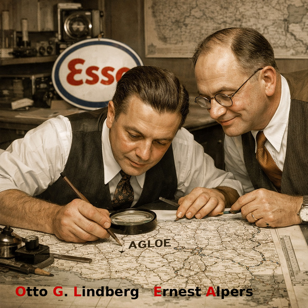 Otto G. Lindberg & Ernest Alpers ~ 1930