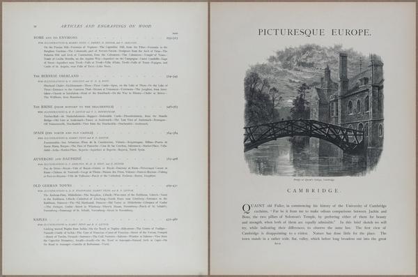 E798 - Picturesque Europe - Vol II - 13129-13130