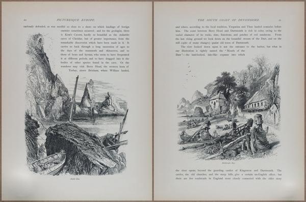 E798 - Picturesque Europe - Vol II - 13150-13151