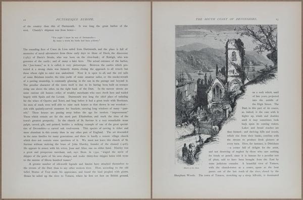 E798 - Picturesque Europe - Vol II - 13152-13153