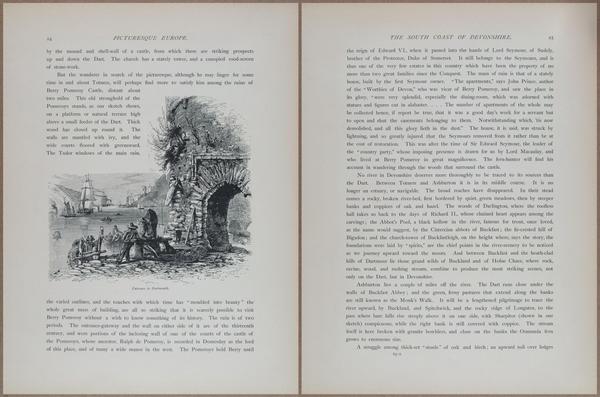 E798 - Picturesque Europe - Vol II - 13154-13155