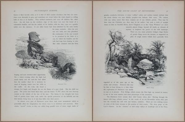 E798 - Picturesque Europe - Vol II - 13160-13161