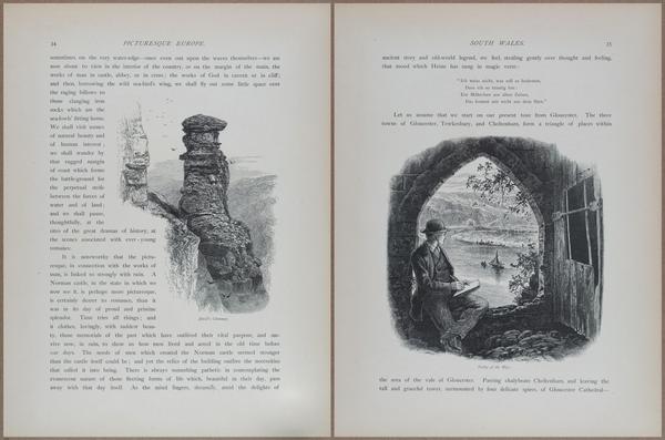 E798 - Picturesque Europe - Vol II - 13165-13166