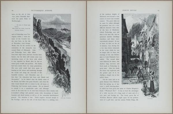 E798 - Picturesque Europe - Vol II - 13194-13195