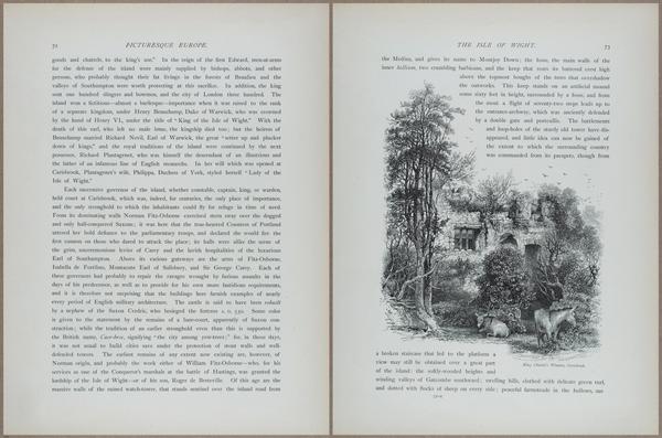 E798 - Picturesque Europe - Vol II - 13204-13205