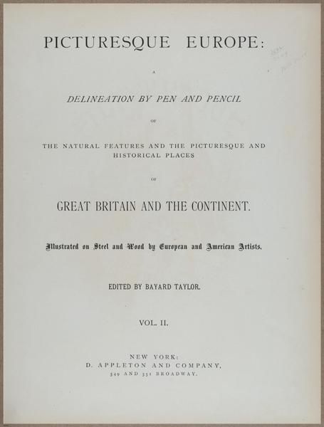 E798 - Picturesque Europe - Vol II - 13124