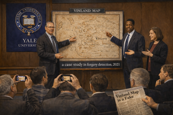 Yale Announces They Know How To Spot Fakes - 2021