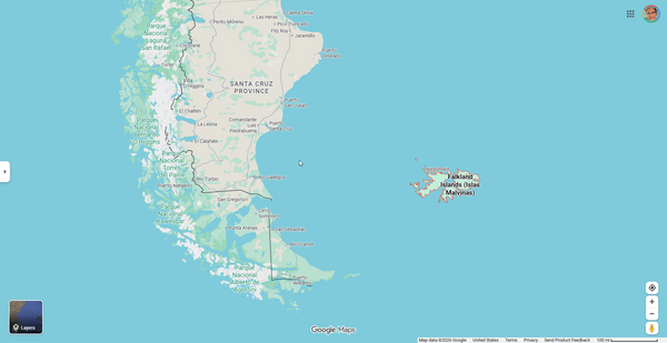 Falkland Islands or Islas Malvinas?