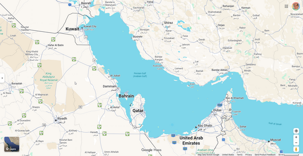 Persian Gulf or Arabian Gulf?