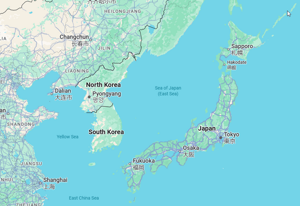 Sea of Japan or East Sea?