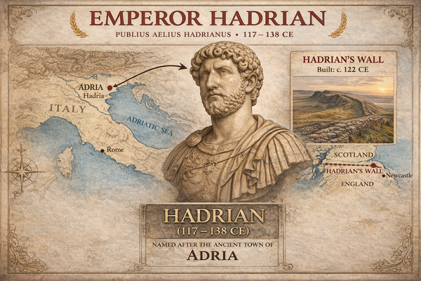 Emperor Hadrian